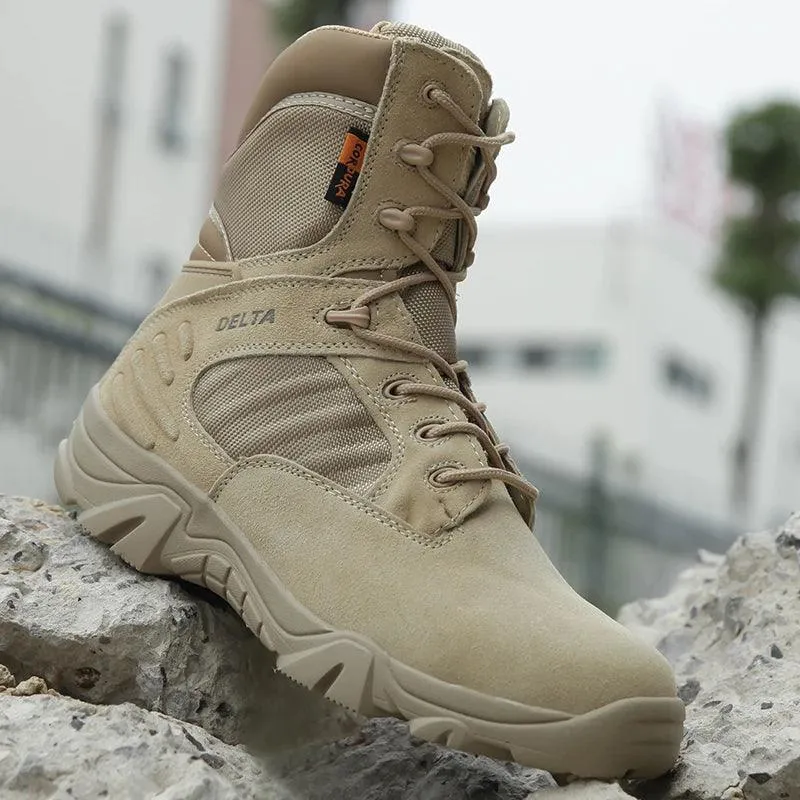 Combat Ankle Boots
