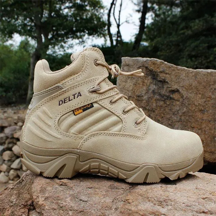 Combat Ankle Boots