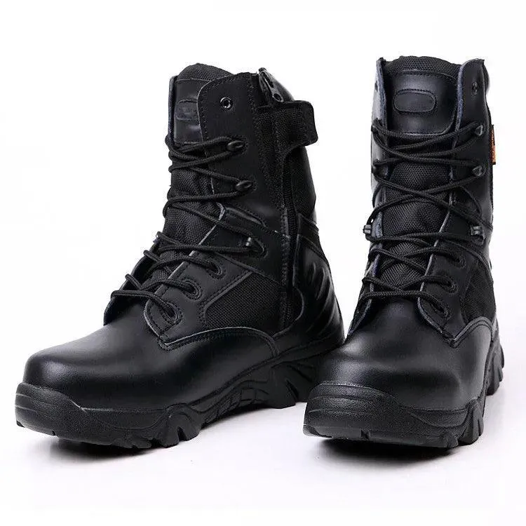 Combat Ankle Boots