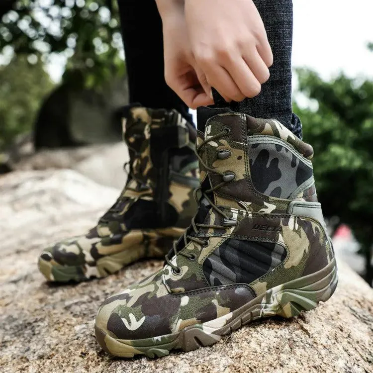 Combat Ankle Boots