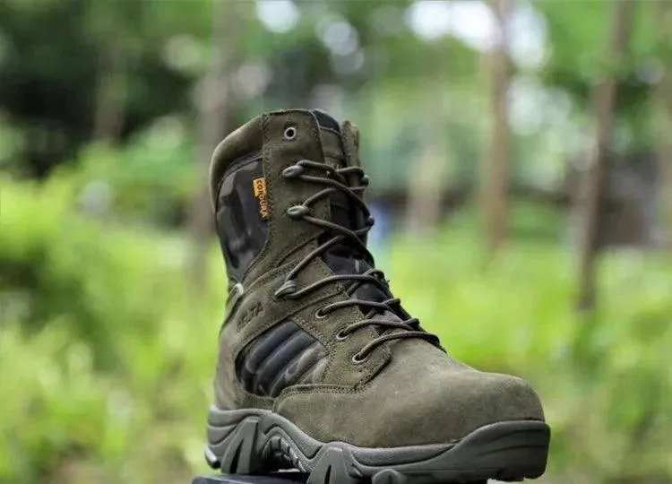 Combat Ankle Boots