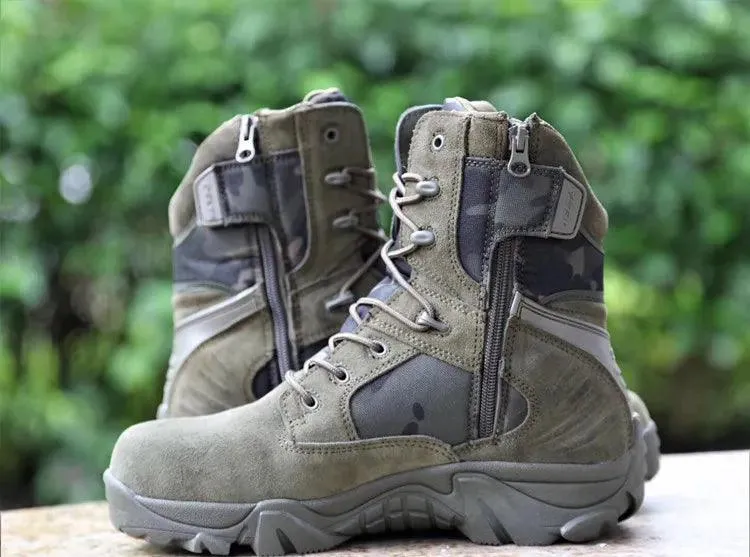 Combat Ankle Boots