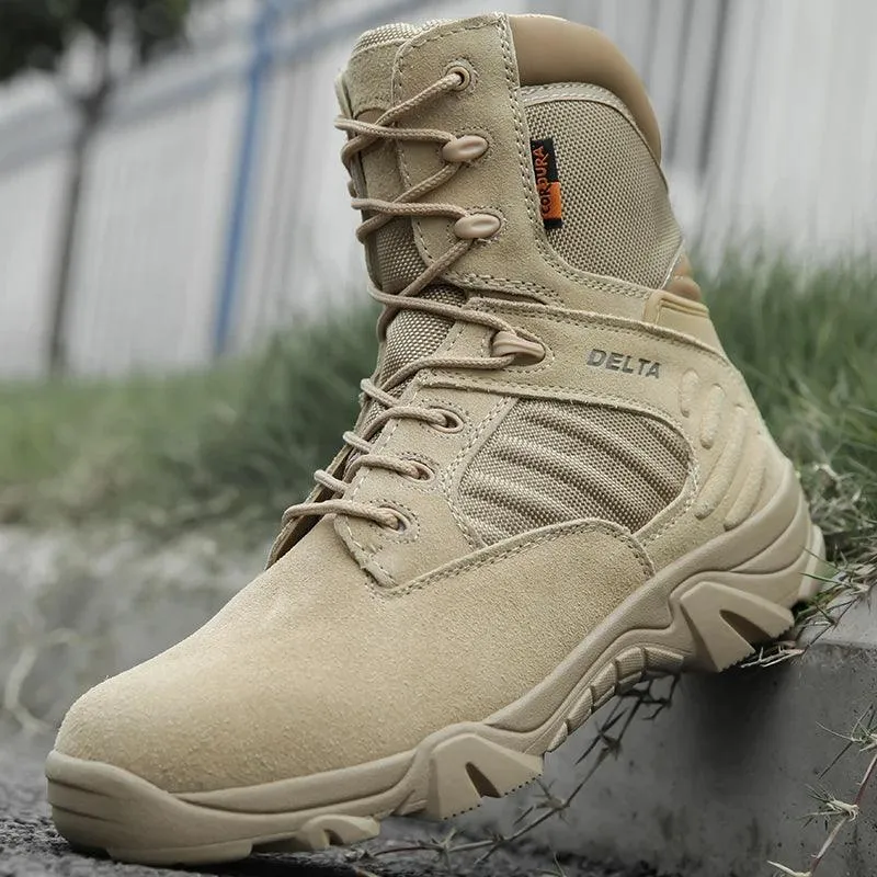 Combat Ankle Boots