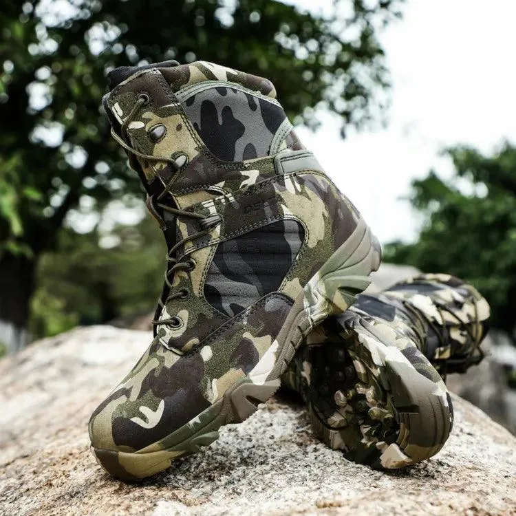Combat Ankle Boots