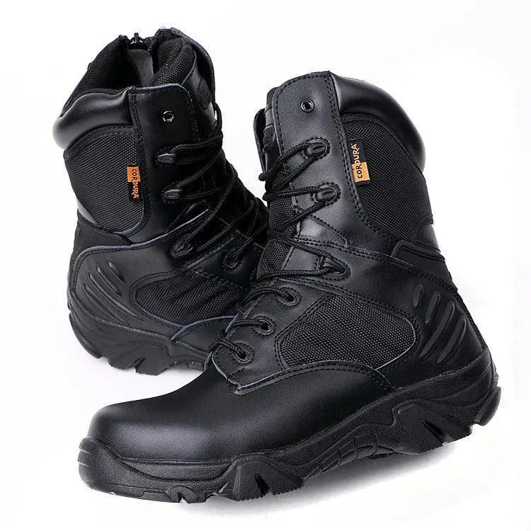 Combat Ankle Boots