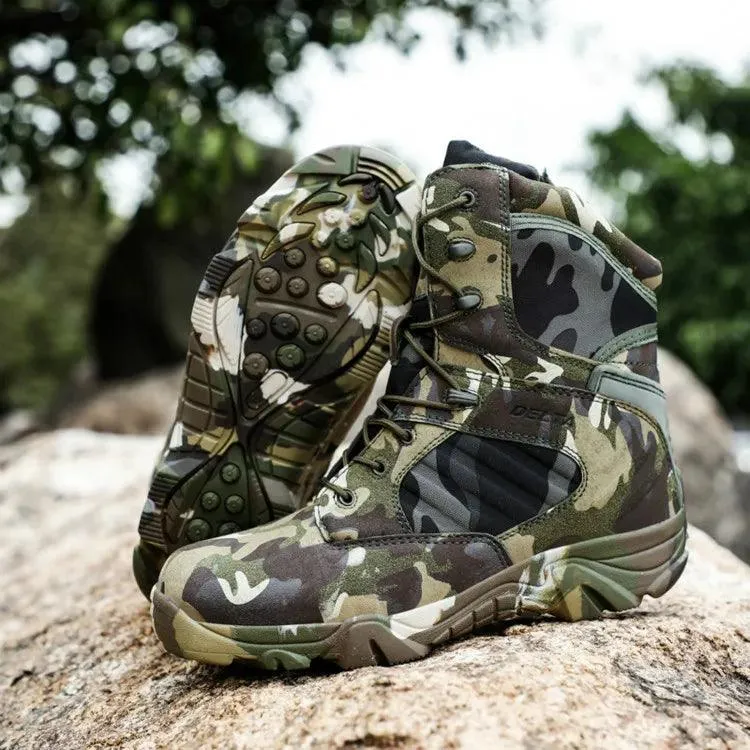 Combat Ankle Boots