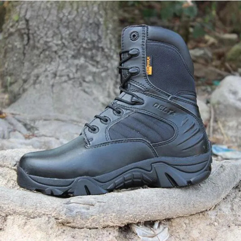 Combat Ankle Boots