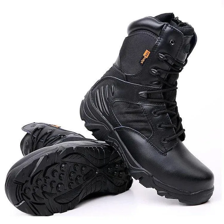 Combat Ankle Boots