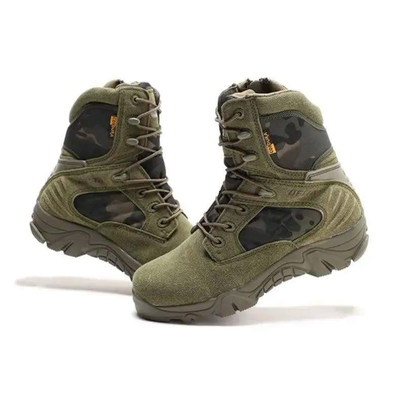 Combat Ankle Boots