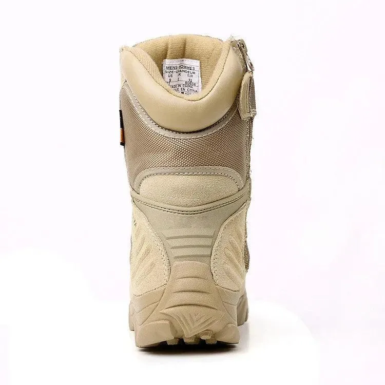 Combat Ankle Boots