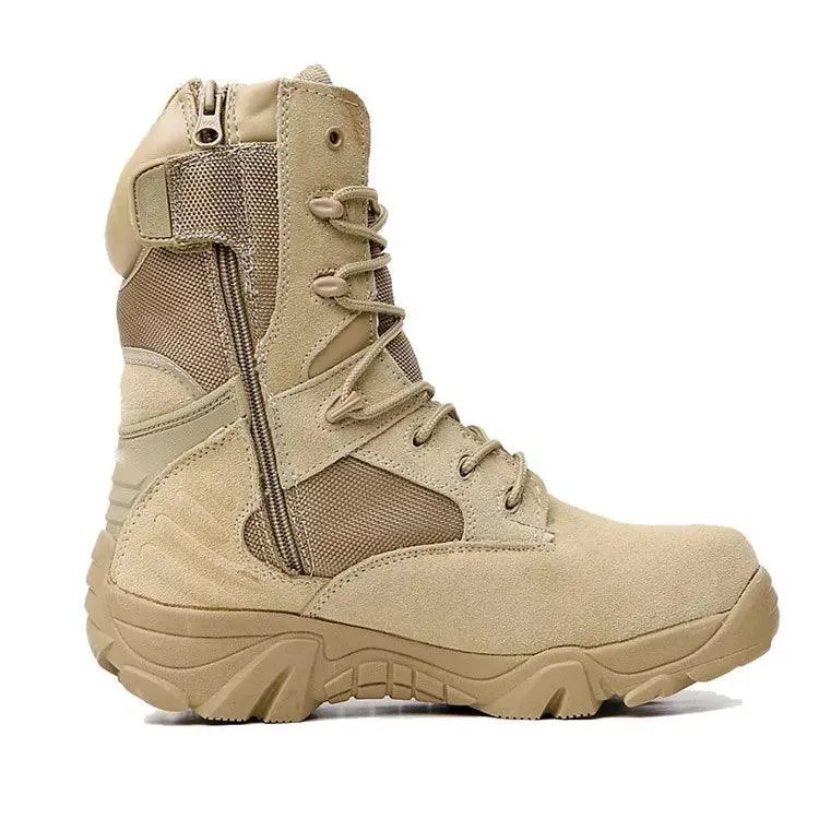 Combat Ankle Boots