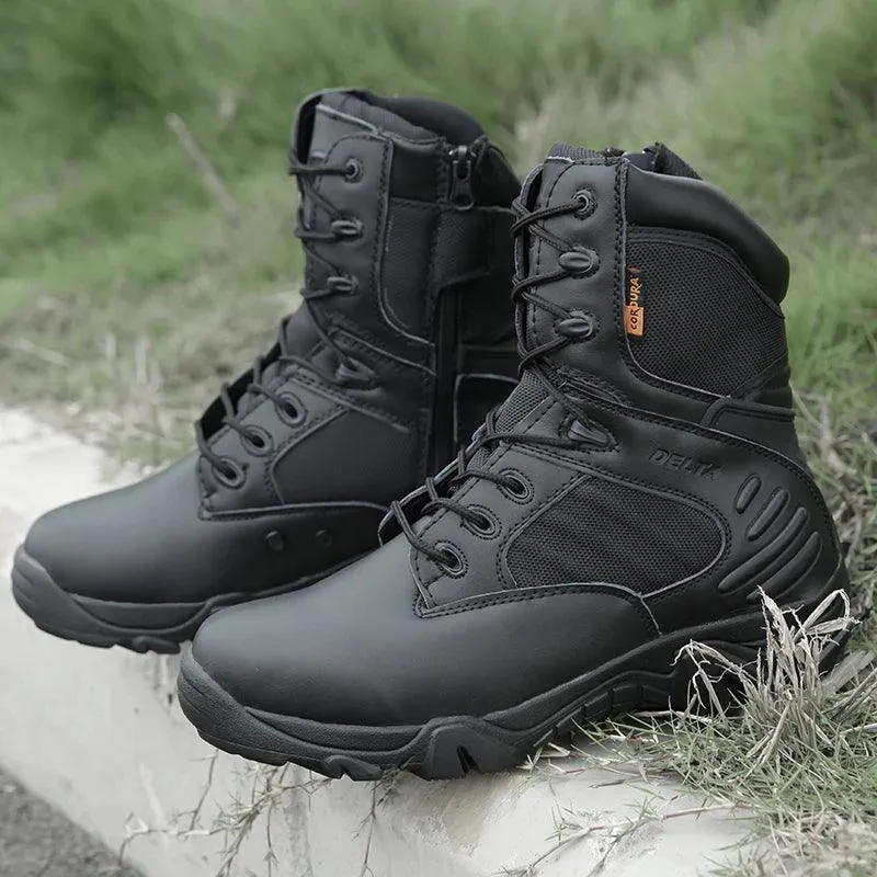 Combat Ankle Boots