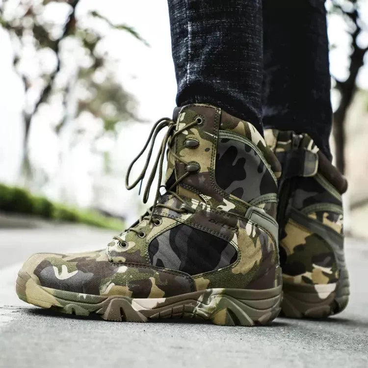 Combat Ankle Boots