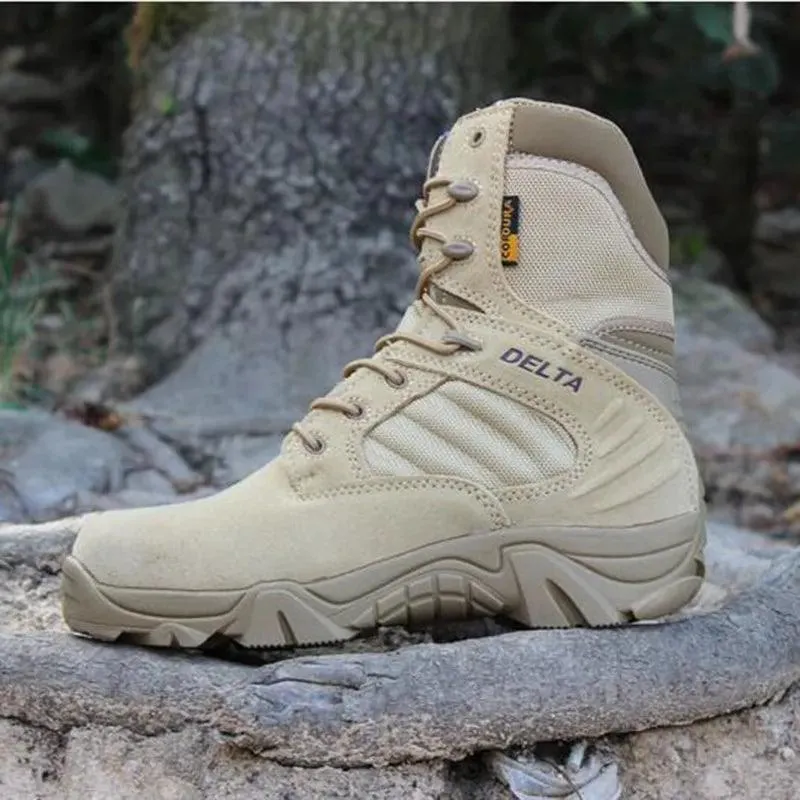Combat Ankle Boots