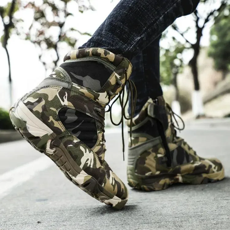 Combat Ankle Boots