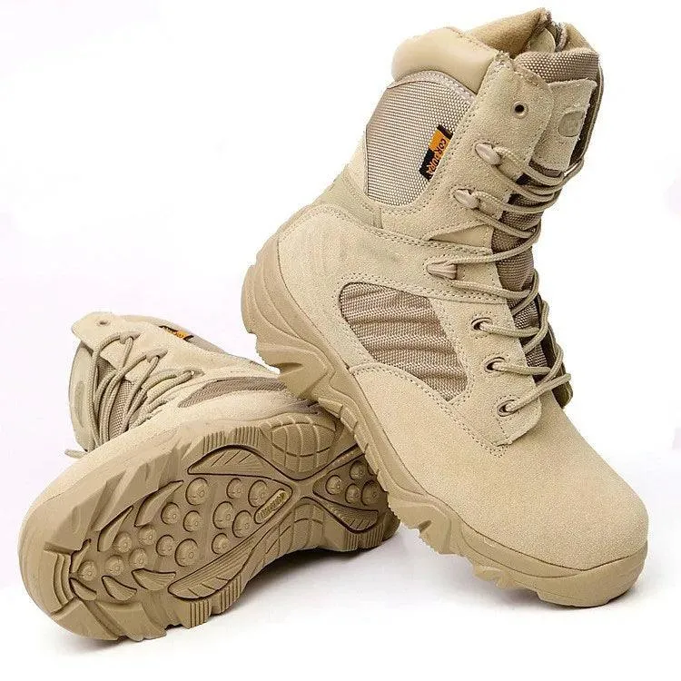 Combat Ankle Boots