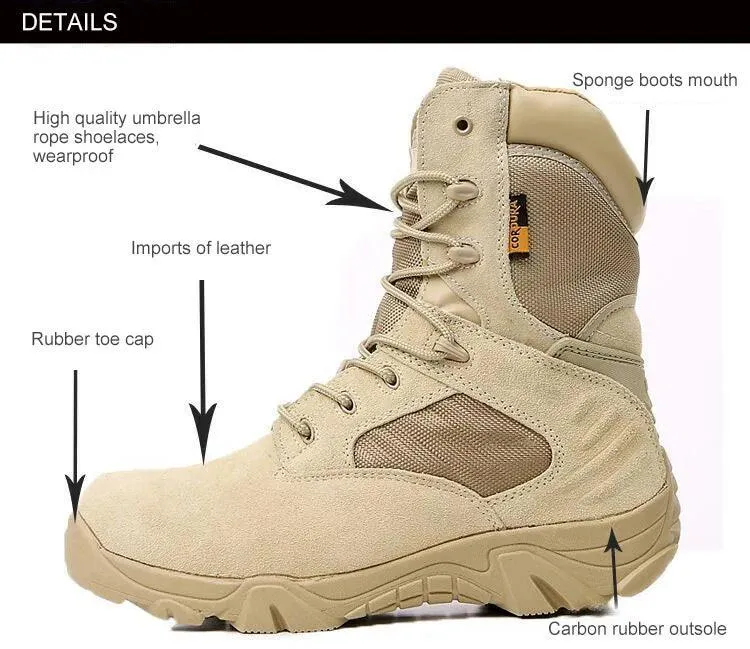 Combat Ankle Boots