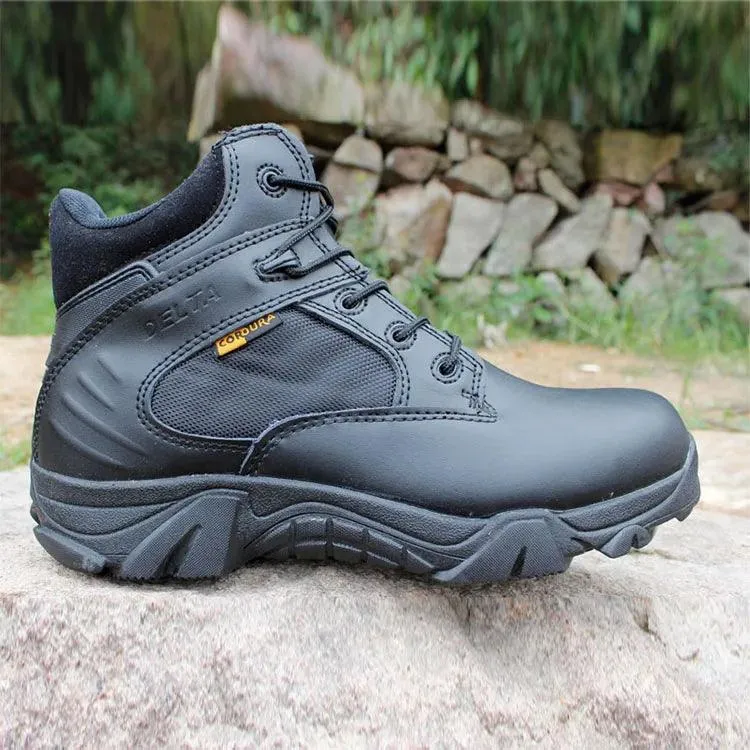 Combat Ankle Boots