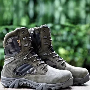 Combat Ankle Boots