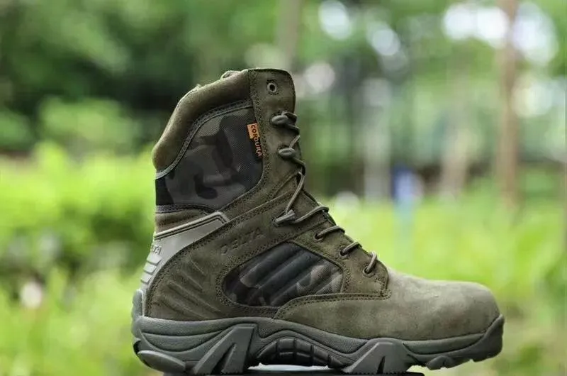 Combat Ankle Boots