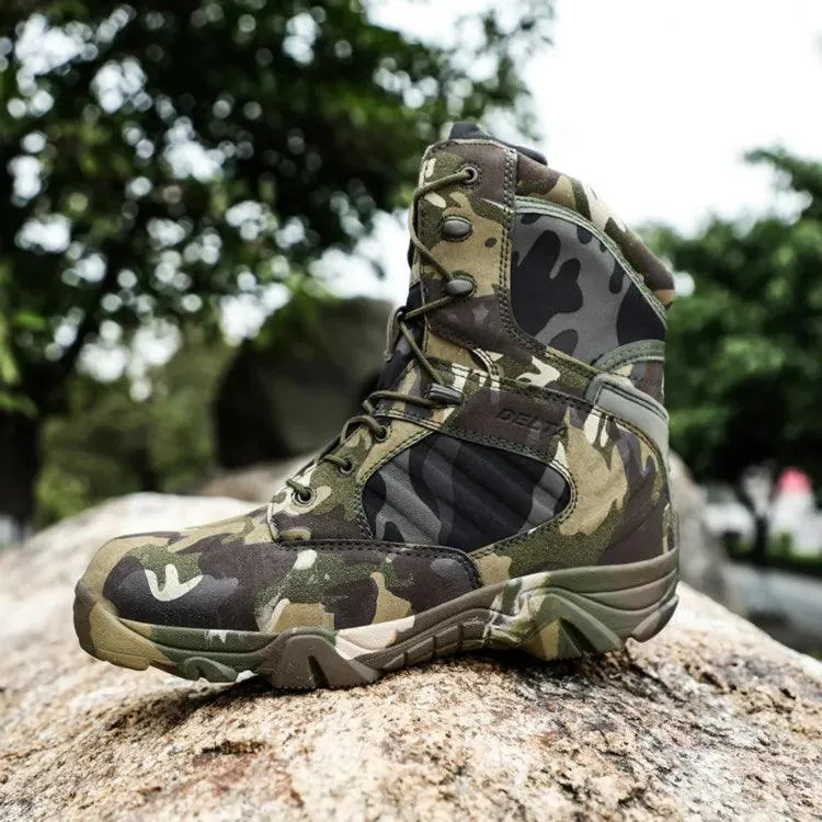 Combat Ankle Boots