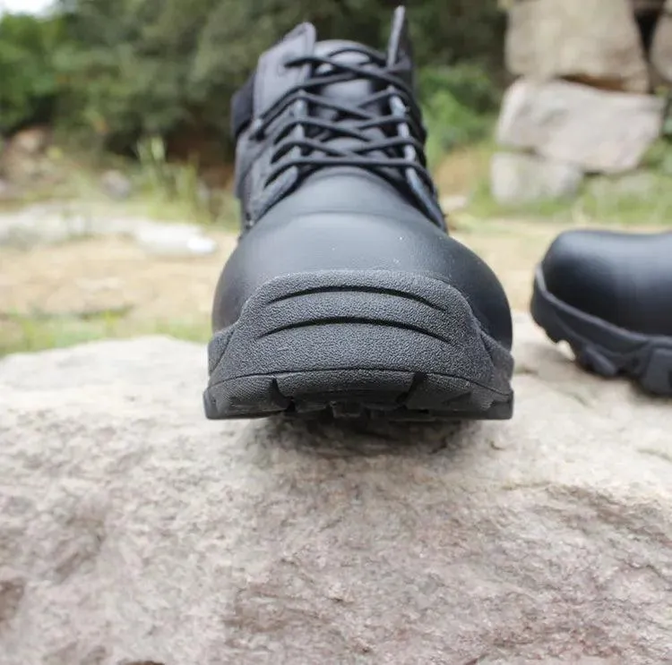Combat Ankle Boots