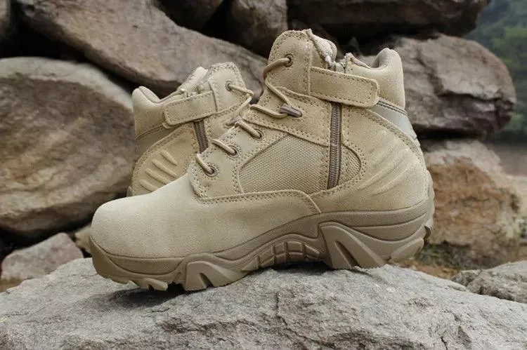 Combat Ankle Boots
