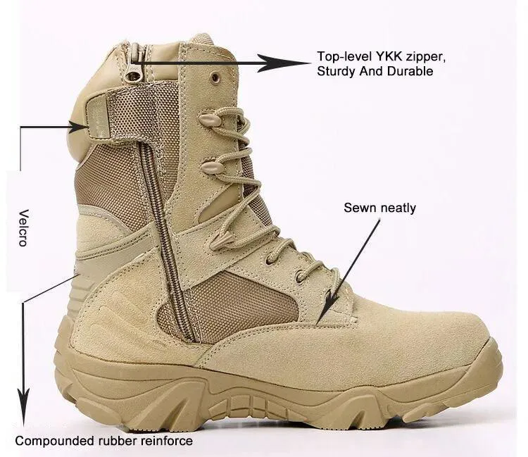 Combat Ankle Boots
