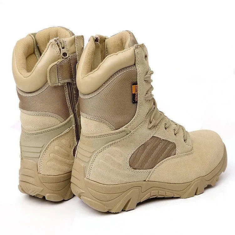 Combat Ankle Boots