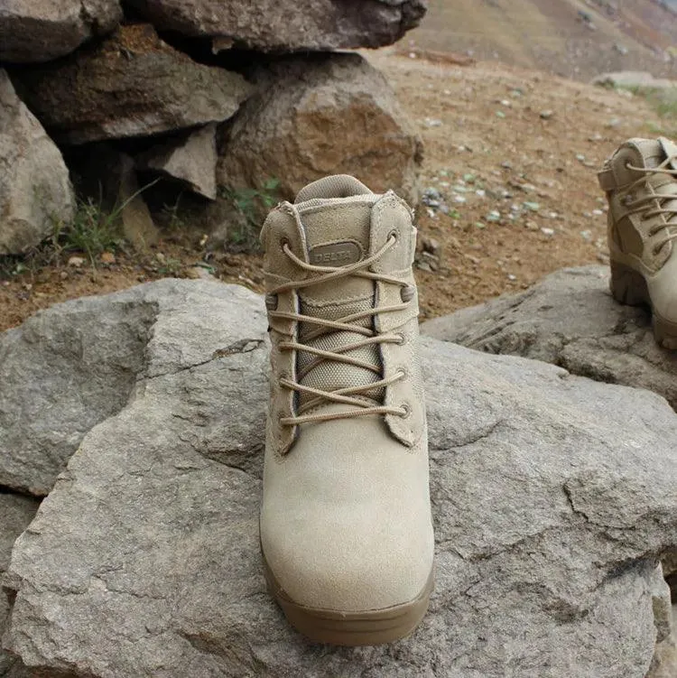 Combat Ankle Boots