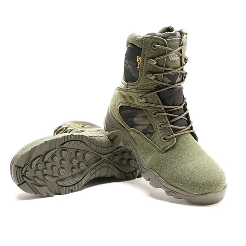 Combat Ankle Boots