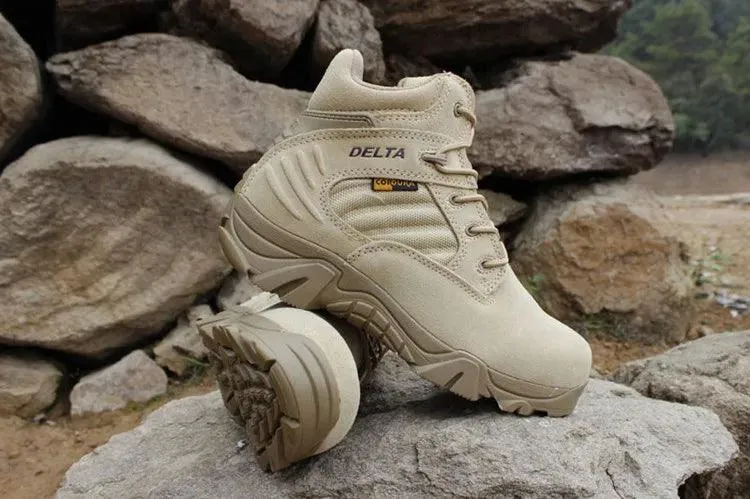 Combat Ankle Boots