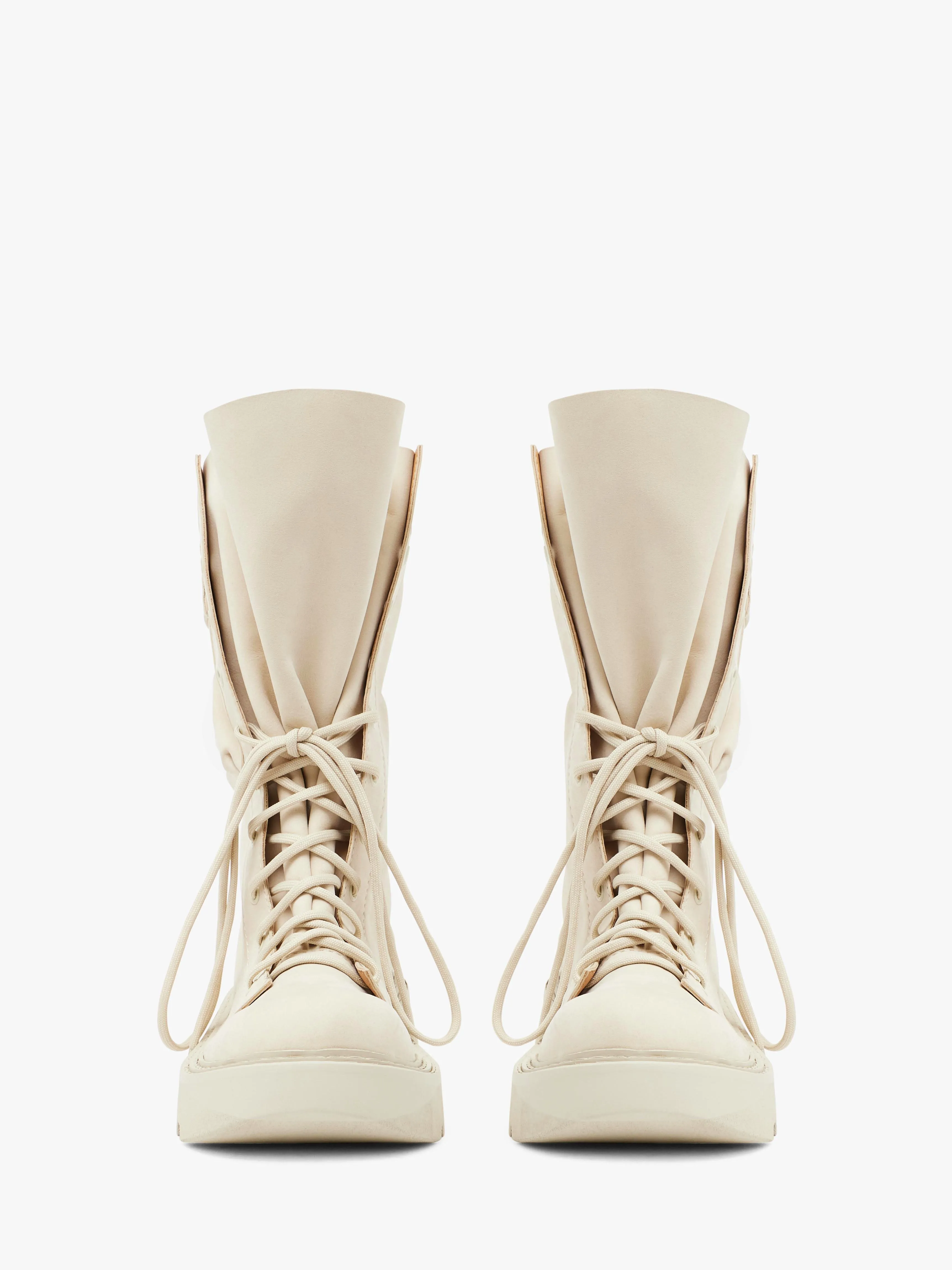 COMBAT LEATHER BOOTS