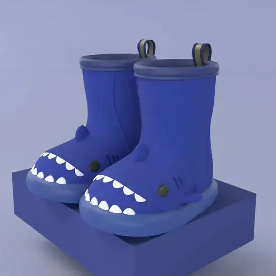 comfysharks™ kids rain boots