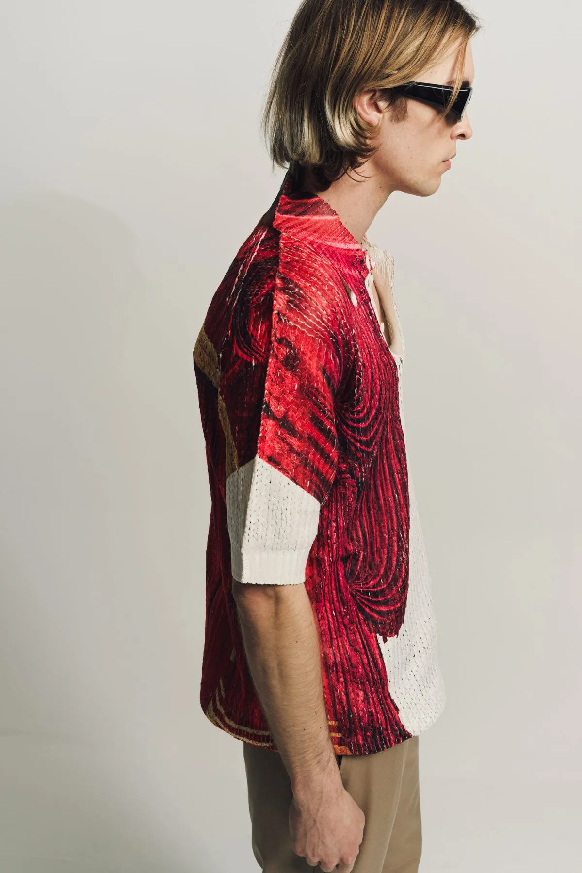 COMME DES GARCONS HOMME PLUS | CURTAIN POLO
