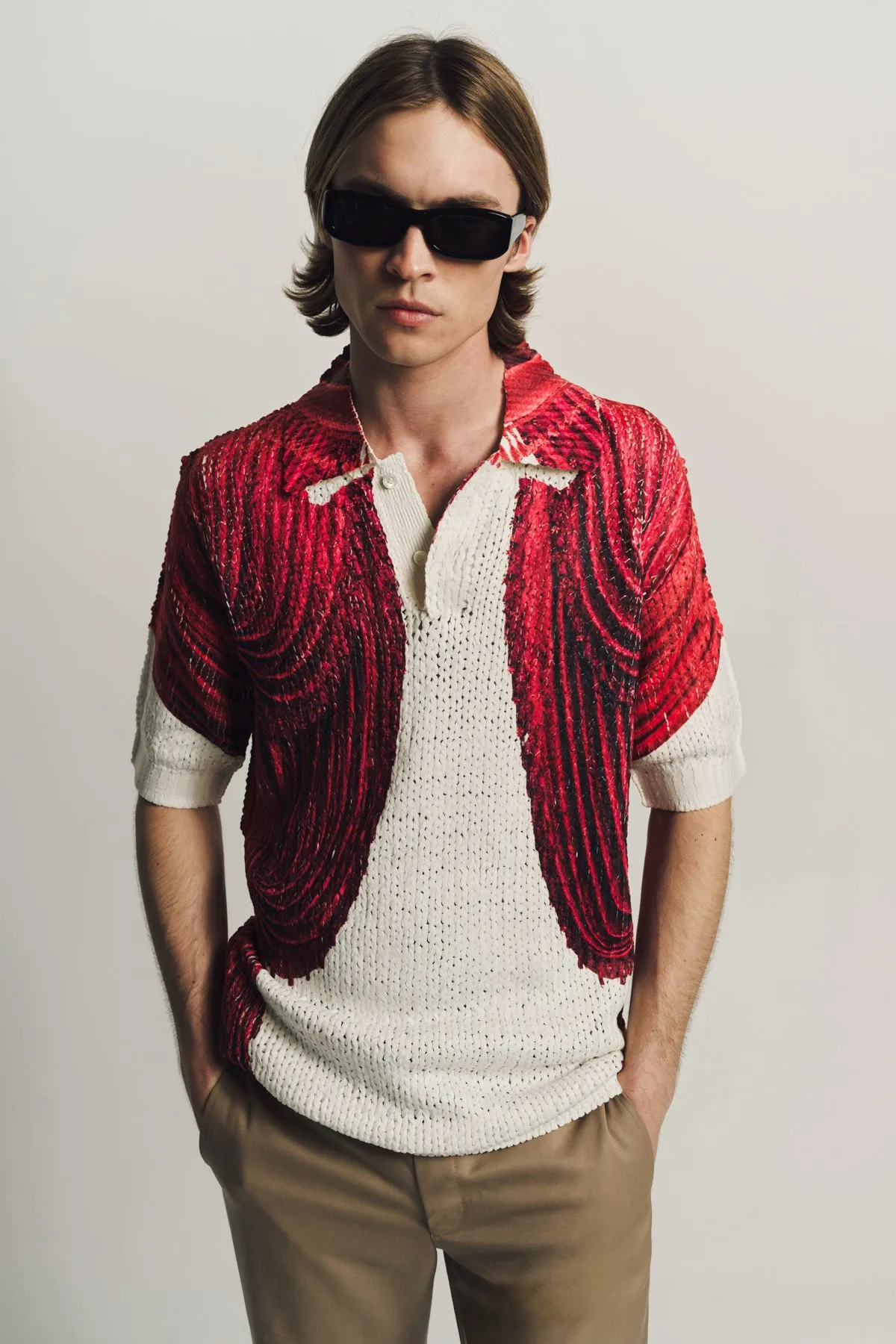COMME DES GARCONS HOMME PLUS | CURTAIN POLO