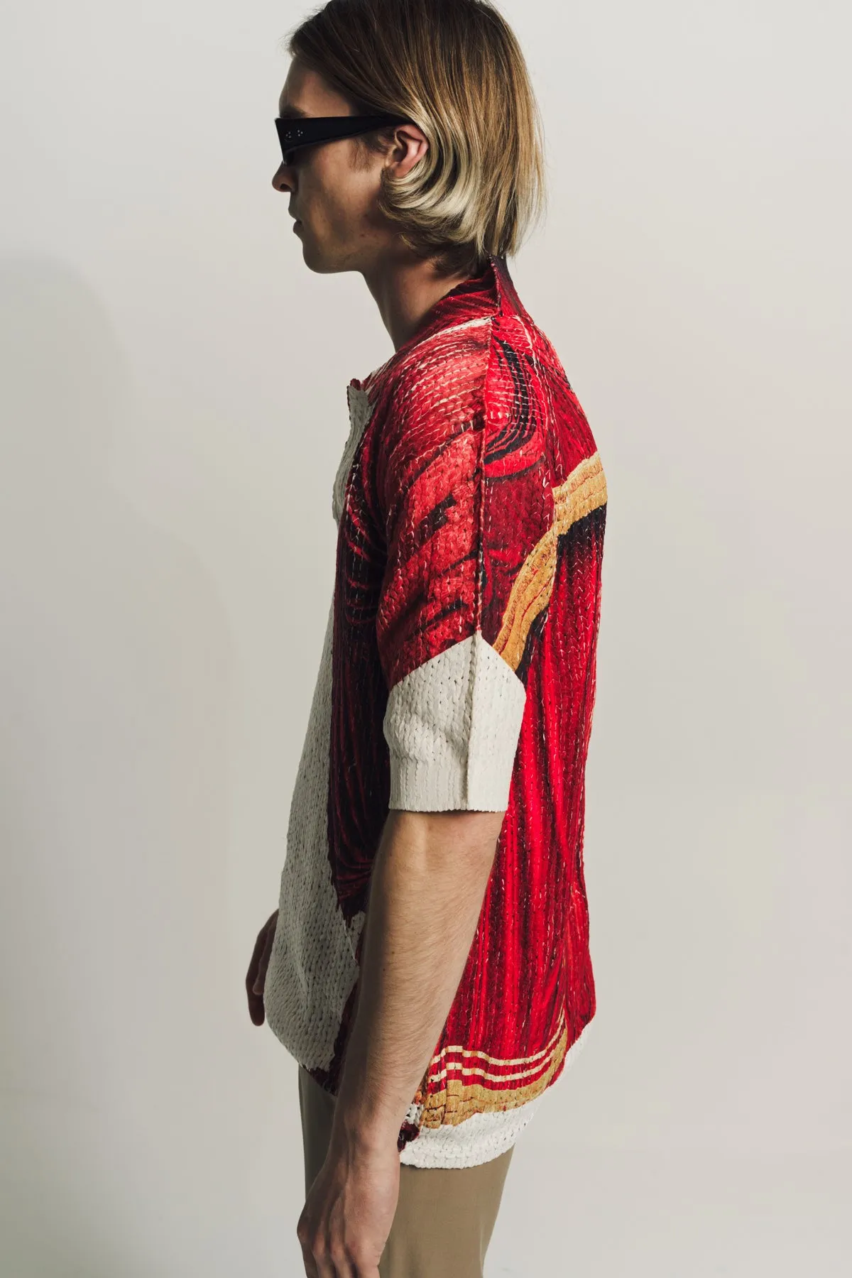 COMME DES GARCONS HOMME PLUS | CURTAIN POLO