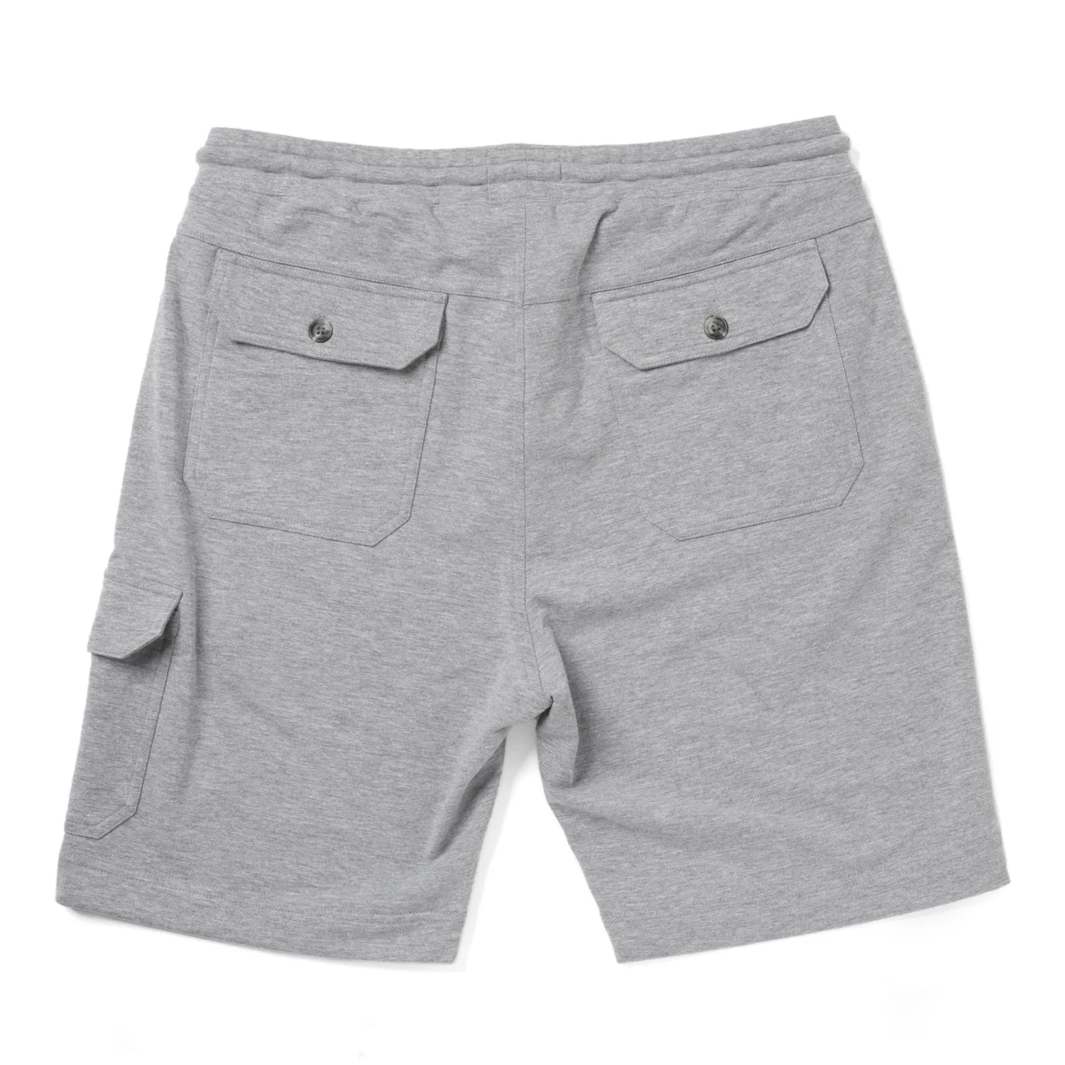 Constructor Short - Granite Gray French Terry