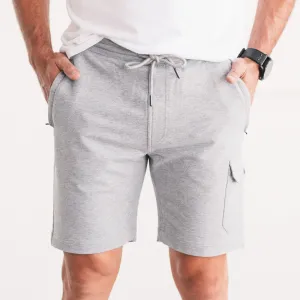 Constructor Short - Granite Gray French Terry