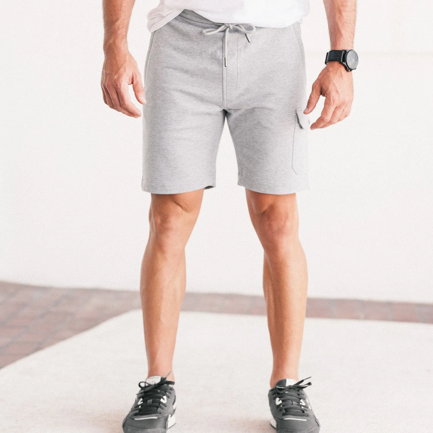 Constructor Short - Granite Gray French Terry