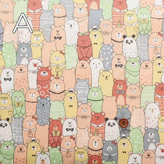 Cotton Oxford Fabric - Beer