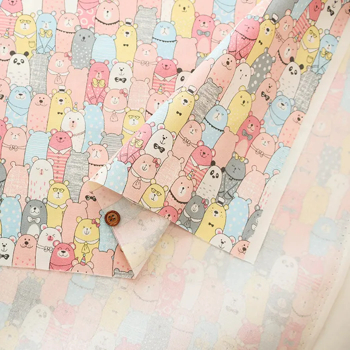 Cotton Oxford Fabric - Beer