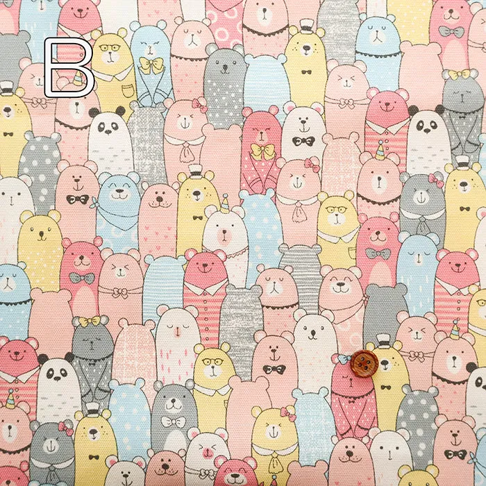 Cotton Oxford Fabric - Beer