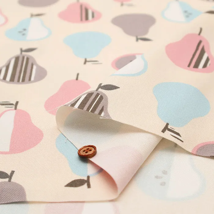 Cotton Oxford Fabric - Pear