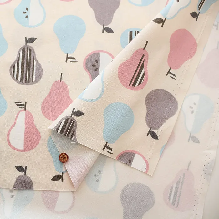 Cotton Oxford Fabric - Pear