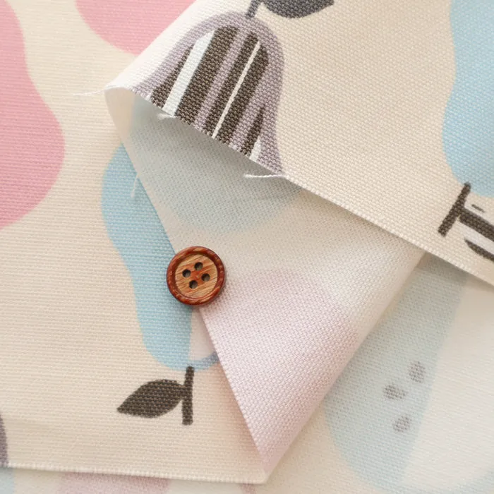 Cotton Oxford Fabric - Pear