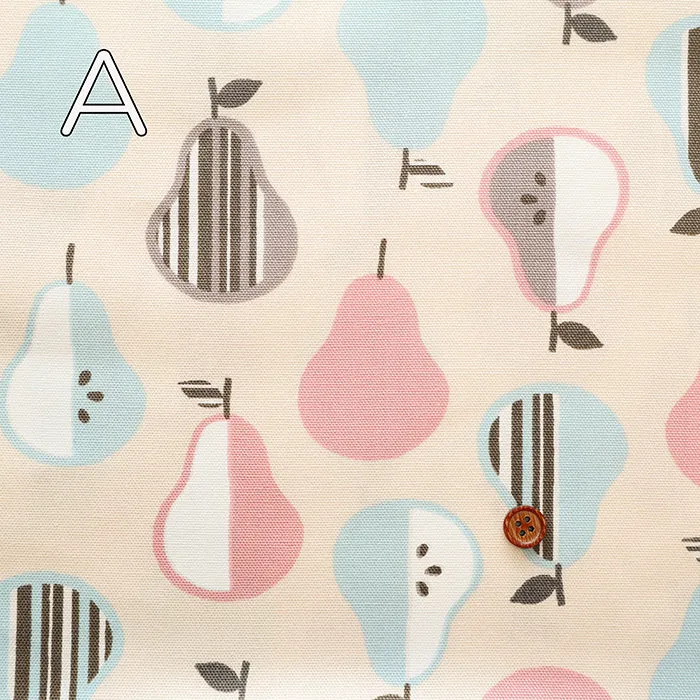 Cotton Oxford Fabric - Pear
