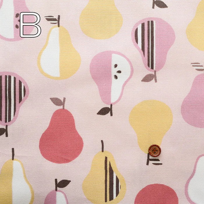Cotton Oxford Fabric - Pear