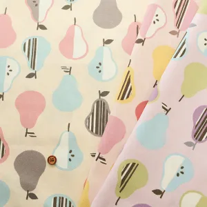 Cotton Oxford Fabric - Pear