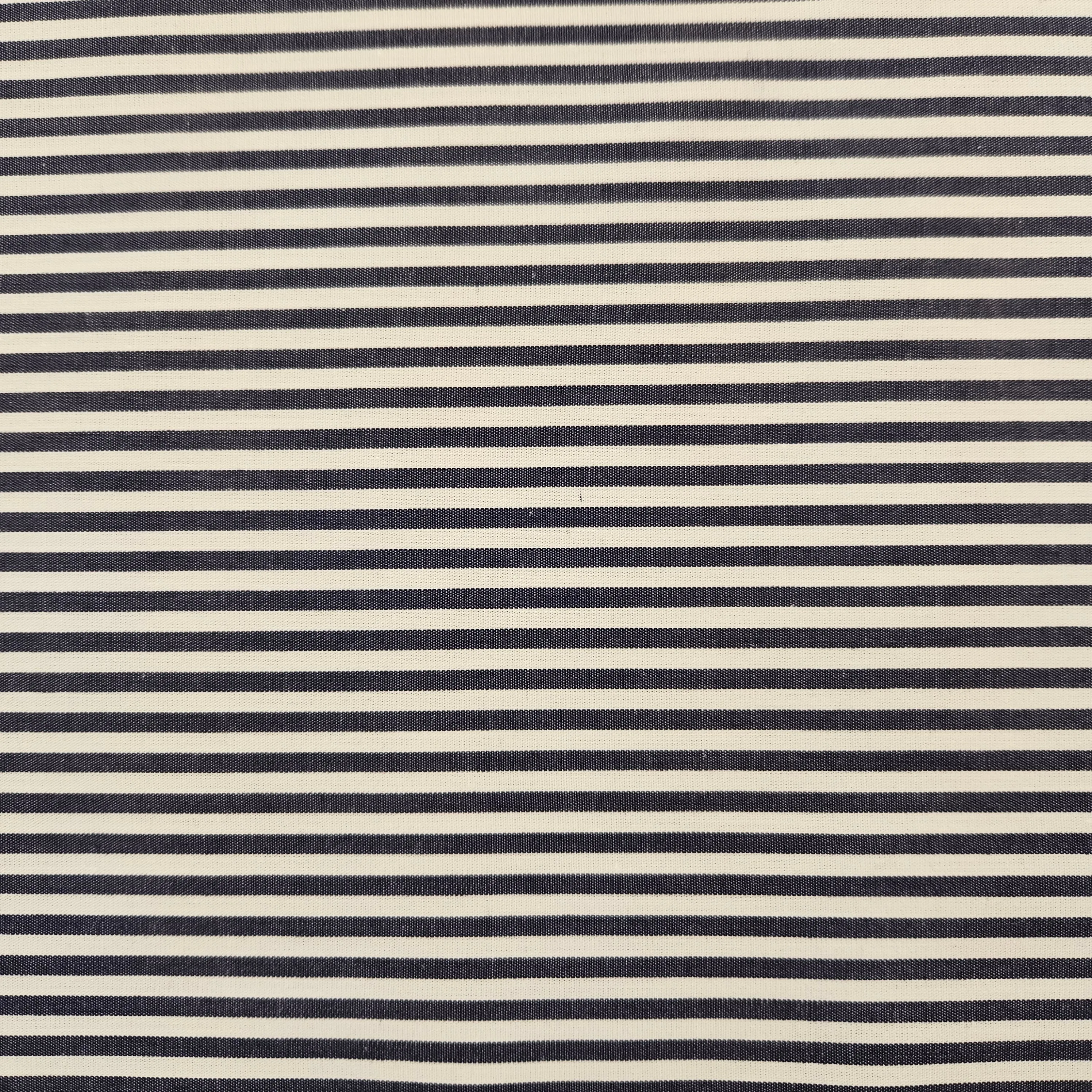 Cotton Oxford Pinstripe